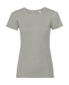 Dames T-shirt Organisch Russell R-108F-0 Stone